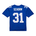 Jdoa NY.Giants #31 Jason Sehorn Mitchell & Ness Royal 2000 Legacy Replica Jersey