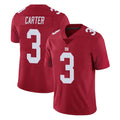 Jdoa NY.Giants #3 Abdul Carter Player Red Limited Vapor Untouchable Home Game Stitched Jerseys