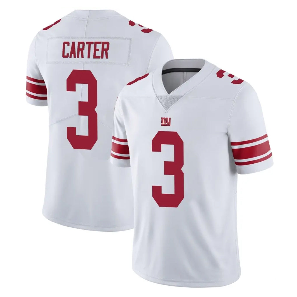 Jdoa NY.Giants #3 Abdul Carter Player White Limited Vapor Untouchable Home Game Stitched Jerseys