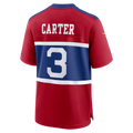 Jdoa NY.Giants #3 Abdul Carter Red Alternate Game Stitched Jerseys