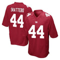 Jdoa NY.Giants #44 Cam Skattebo Player Red Home Game Stitched Jerseys
