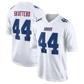 Jdoa NY.Giants #44 Cam Skattebo Player White Fashion Limited Home Game Stitched Jerseys