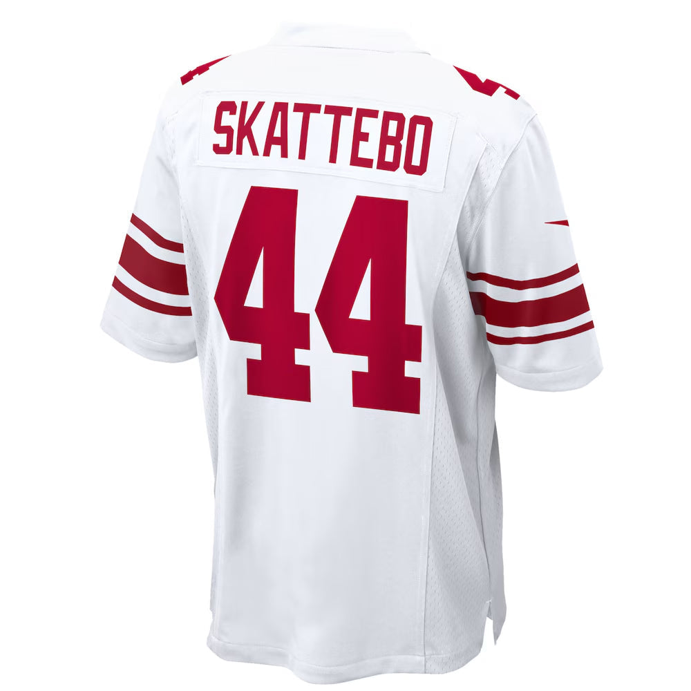 Jdoa NY.Giants #44 Cam Skattebo Player White Game Football Jerseys