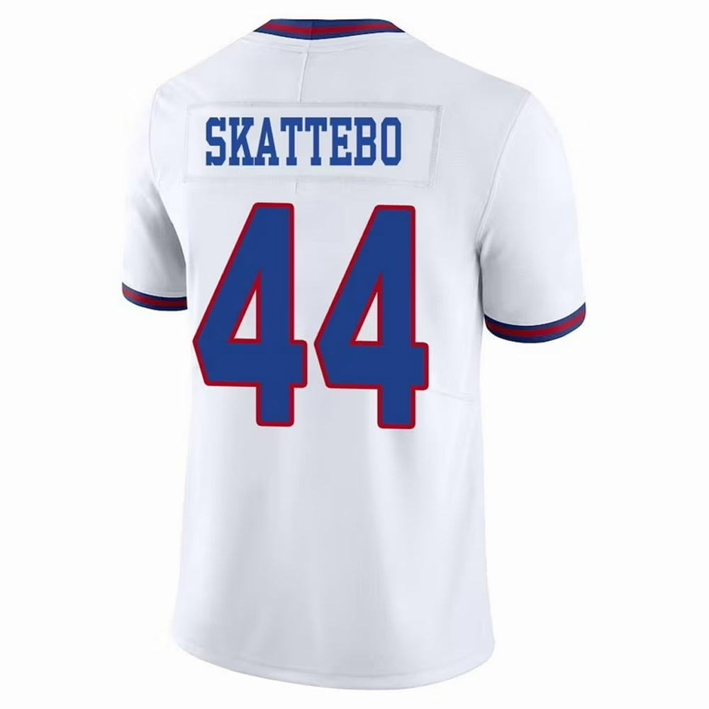 Jdoa NY.Giants #44 Cam Skattebo Player White Vapor Limited Football Jerseys