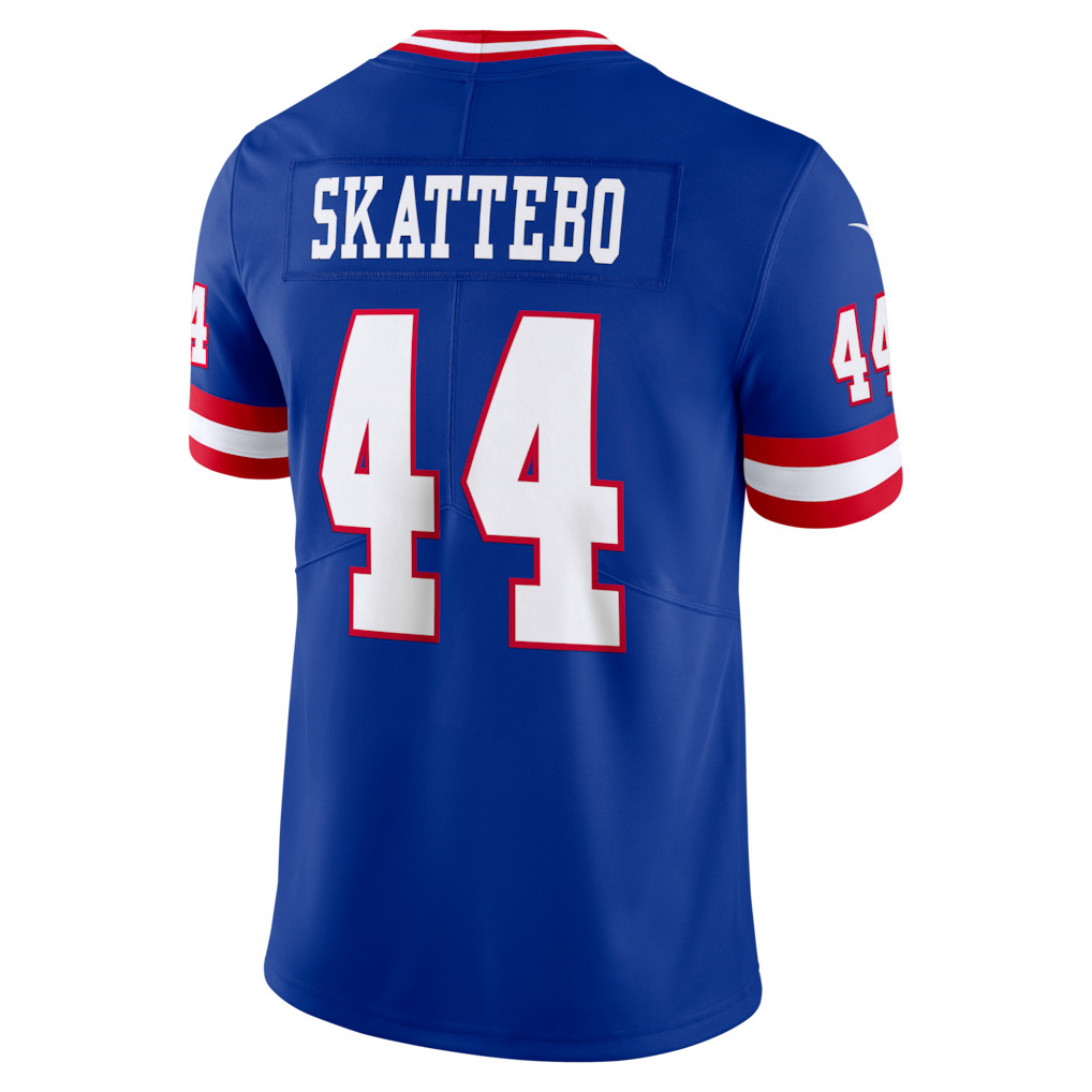 Jdoa NY.Giants #44 Cam Skattebo Royal Legacy Vapor Untouchable Stitched Limited Jerseys