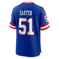 Jdoa NY.Giants #51 Abdul Carter Player Royal Home Game Stitched Jerseys