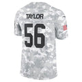 Jdoa NY.Giants #56 Lawrence Taylor Arctic Camo 2024 Salute to Service Retired Player Limited Stitched Jerseys