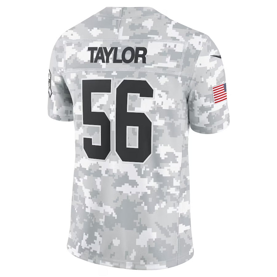 Jdoa NY.Giants #56 Lawrence Taylor Arctic Camo 2024 Salute to Service Retired Player Limited Stitched Jerseys