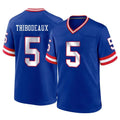 Jdoa NY.Giants #5 Kayvon Thibodeaux Player Royal Classic Home Game Stitched Jerseys