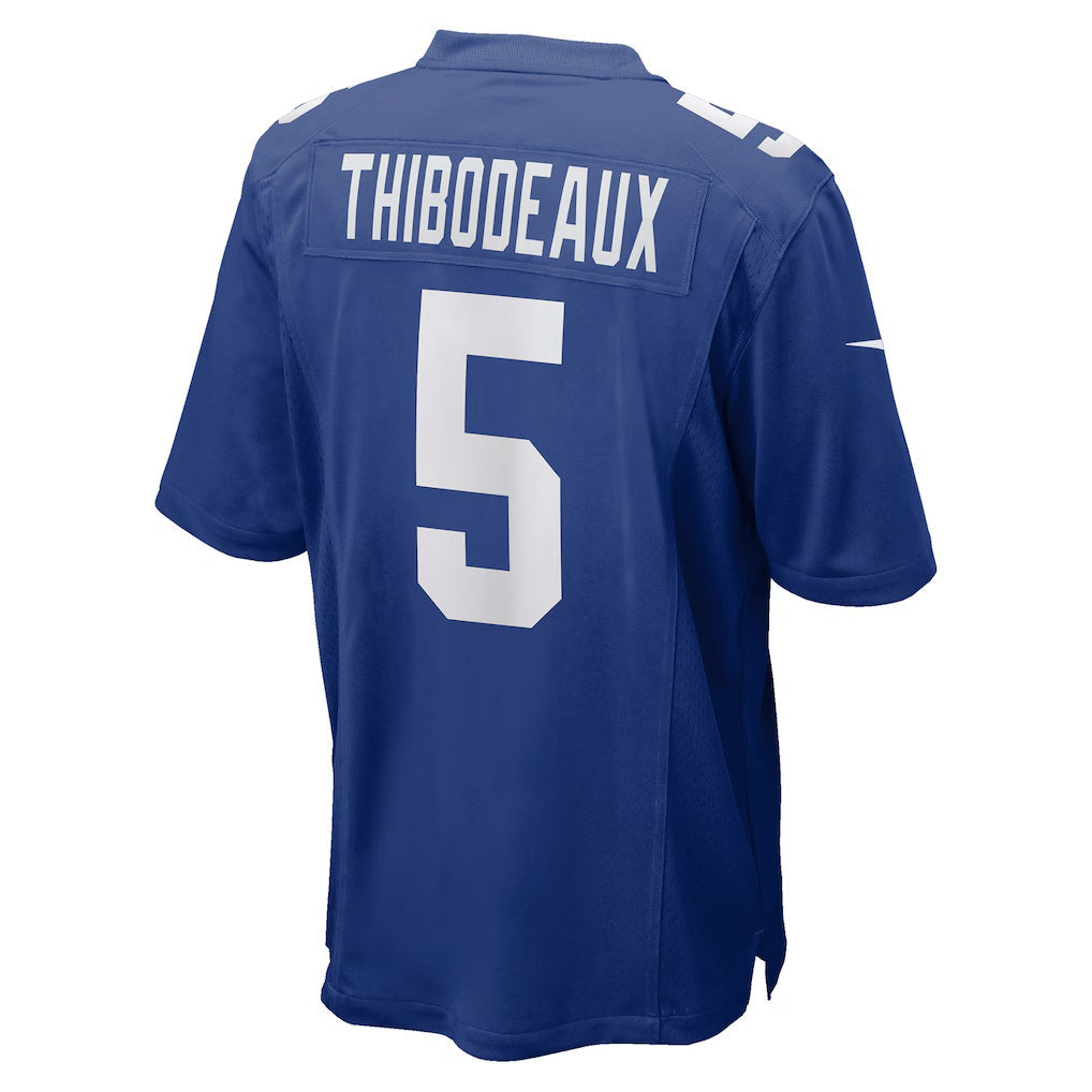 Jdoa NY.Giants #5 Kayvon Thibodeaux Royal Player Game Stitched Jerseys