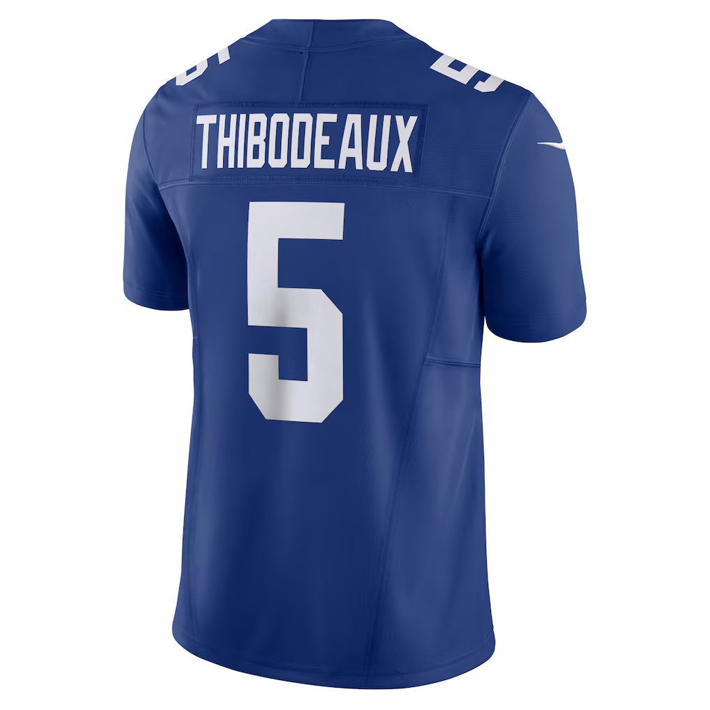 Jdoa NY.Giants #5 Kayvon Thibodeaux Royal Vapor F.U.S.E. Limited Stitched Jerseys