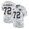 Jdoa NY.Giants #72 Jermaine Eluemunor Player Arctic Camo Salute To Service Limited Game Stitched Jerseys