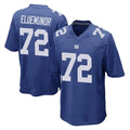 Jdoa NY.Giants #72 Jermaine Eluemunor Player Royal Home Game Stitched Jerseys