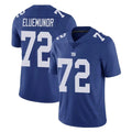 Jdoa NY.Giants #72 Jermaine Eluemunor Player Royal Limited Vapor Untouchable Home Game Stitched Jerseys