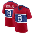 Jdoa NY.Giants #8 Jevon Holland Player Red Century Home Game Stitched Jerseys