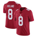 Jdoa NY.Giants #8 Jevon Holland Player Red Limited Vapor Untouchable Home Game Stitched Jerseys