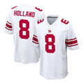 Jdoa NY.Giants #8 Jevon Holland Player White Home Game Stitched Jerseys