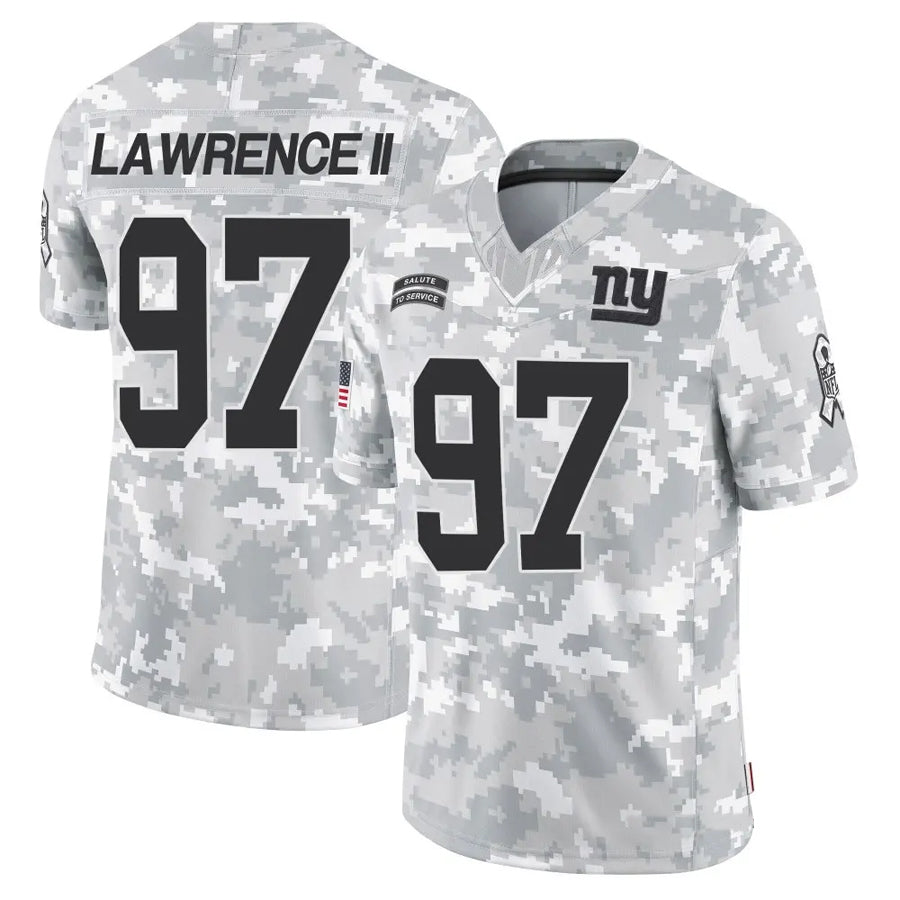 Jdoa NY.Giants #97 Dexter Lawrence II Player Arctic Camo Salute to Service Limited Stitched Jerseys