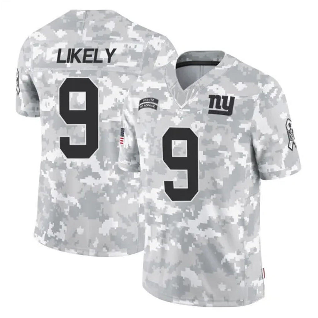 Jdoa NY.Giants #9 Lsaiah Likely Player Arctic Camo Salute To Service Limited Game Stitched Jerseys