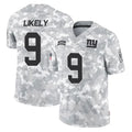Jdoa NY.Giants #9 Lsaiah Likely Player Arctic Camo Salute To Service Limited Game Stitched Jerseys