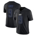 Jdoa NY.Giants #9 Lsaiah Likely Player Black Impact Limited Home Game Stitched Jerseys