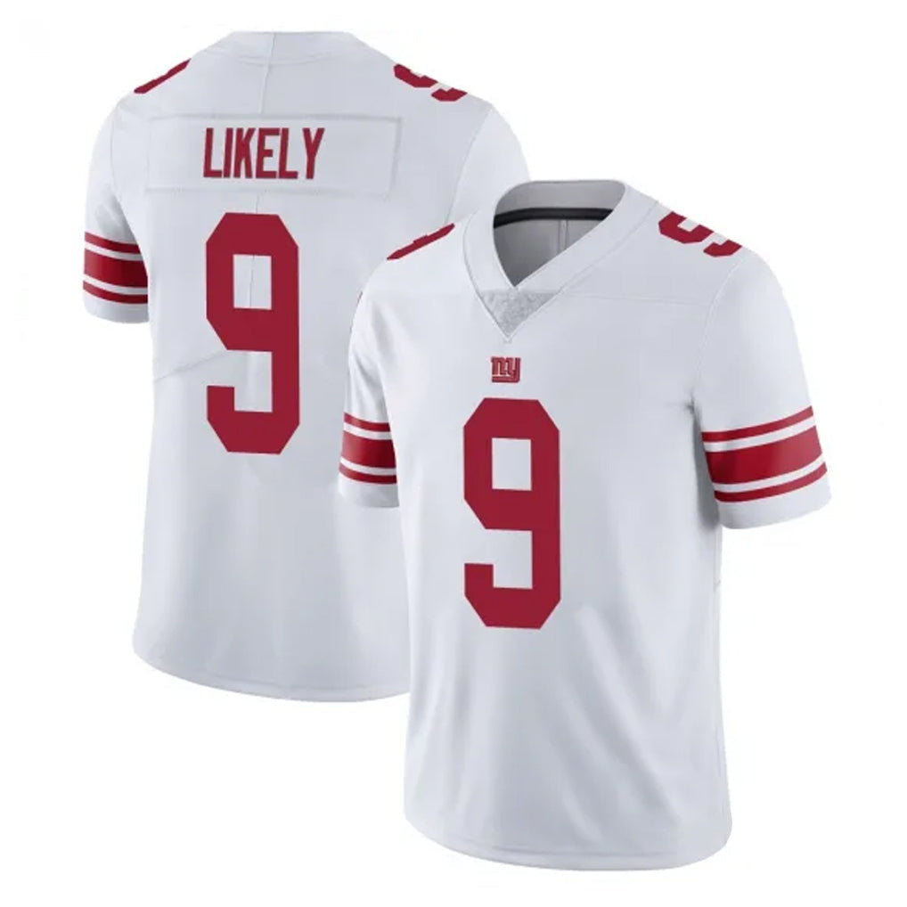 Jdoa NY.Giants #9 Lsaiah Likely Player White Limited Vapor Untouchable Home Game Stitched Jerseys