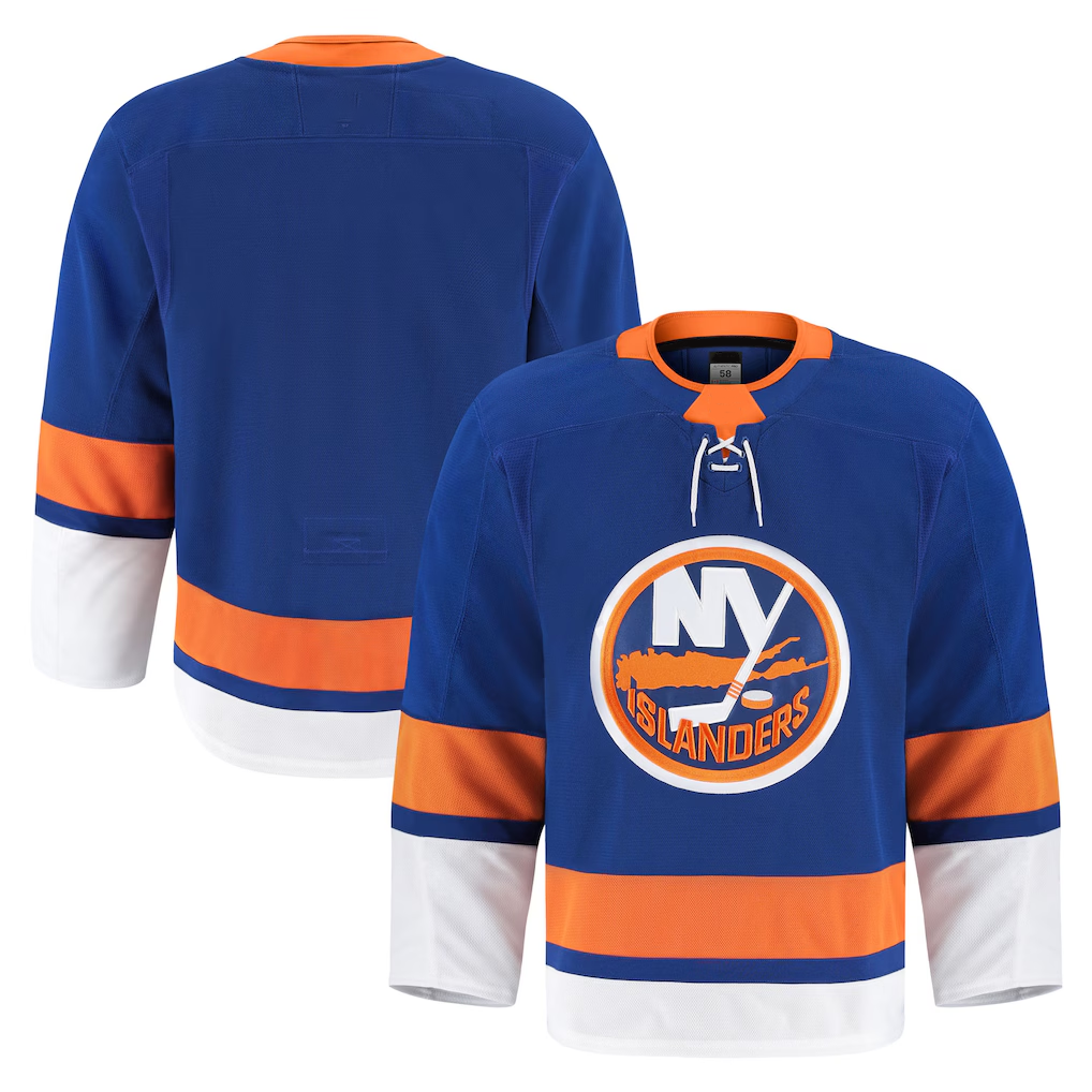 Jdoa NY.Islanders Royal Home Authentic Pro Jerseys