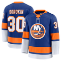 Jdoa NY.Islanders #30 Ilya Sorokin Royal Home Premium Jerseys