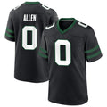 Jdoa NY.Jets #0 Braelon Allen Player Black Home Game Stitched Jerseys