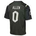 Jdoa NY.Jets #0 Braelon Allen Player Gotham Green Rivalries Collection Game Stitched Jerseys