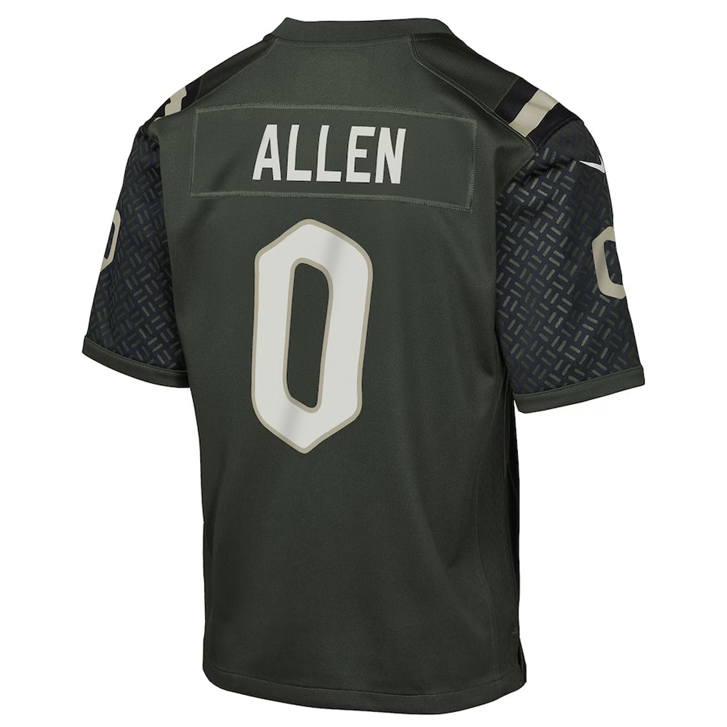 Jdoa NY.Jets #0 Braelon Allen Player Gotham Green Rivalries Collection Game Stitched Jerseys