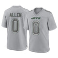 Jdoa NY.Jets #0 Braelon Allen Player Gray Limited Atmosphere Fashion Home Game Stitched Jerseys