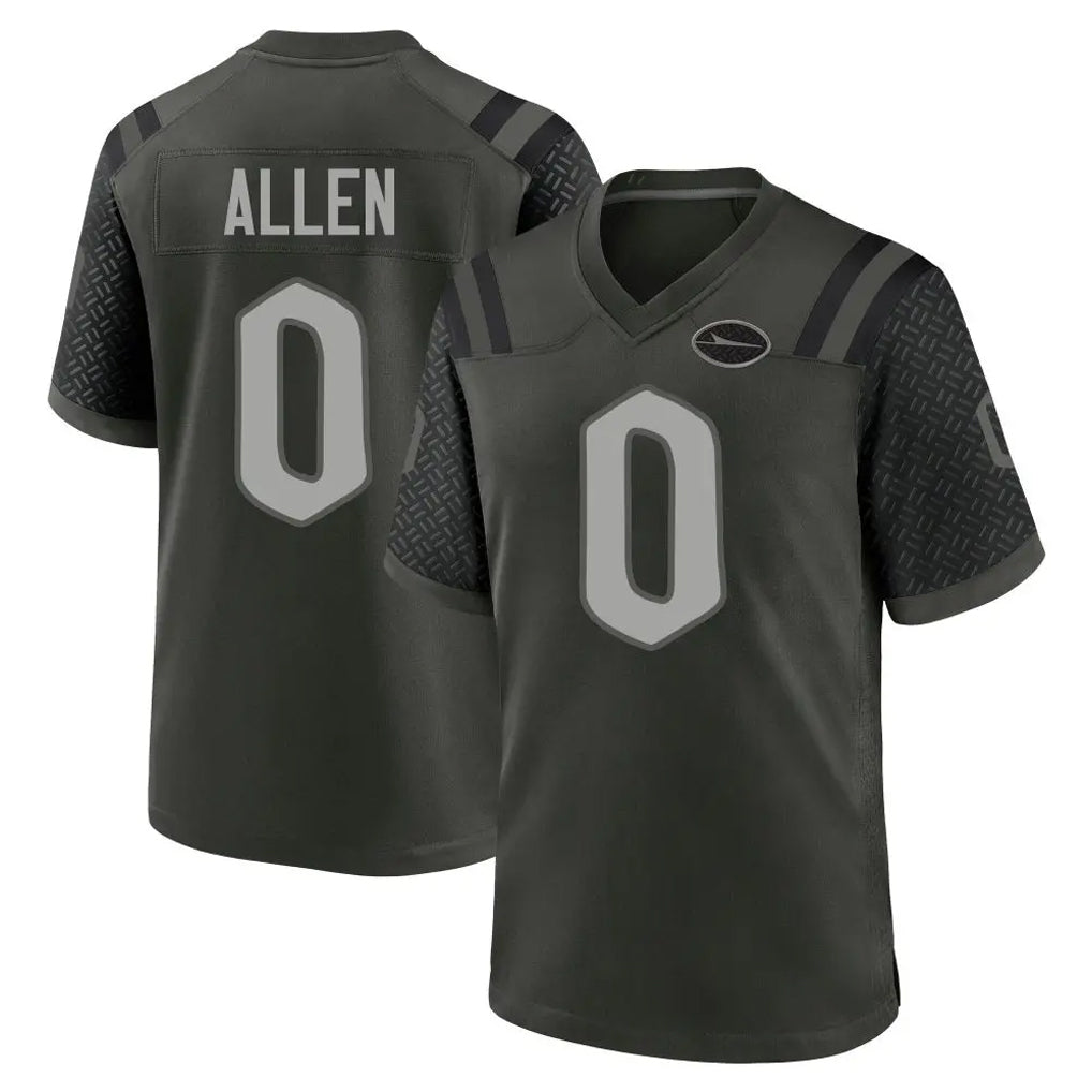 Jdoa NY.Jets #0 Braelon Allen Player Green 2025 Rivalries Collection Home Game Stitched Jerseys