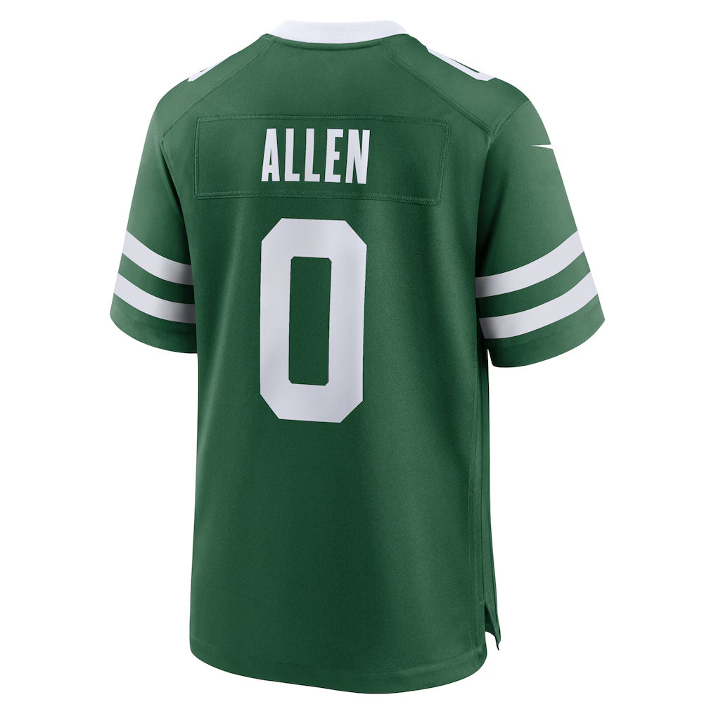 Jdoa NY.Jets #0 Braelon Allen Player Green Home Game Stitched Jerseys