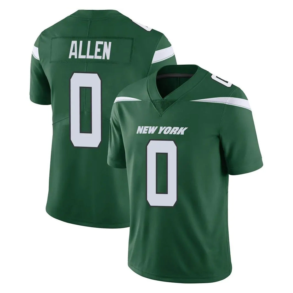 Jdoa NY.Jets #0 Braelon Allen Player Green Limited Vapor Home Game Stitched Jerseys