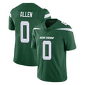 Jdoa NY.Jets #0 Braelon Allen Player Green Limited Vapor Home Game Stitched Jerseys