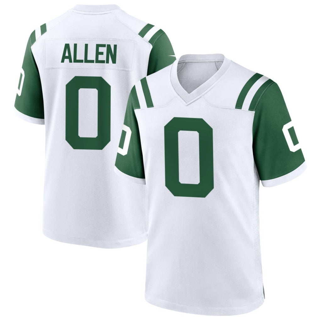 Jdoa NY.Jets #0 Braelon Allen Player White Classic Alternate Game Stitched Jerseys