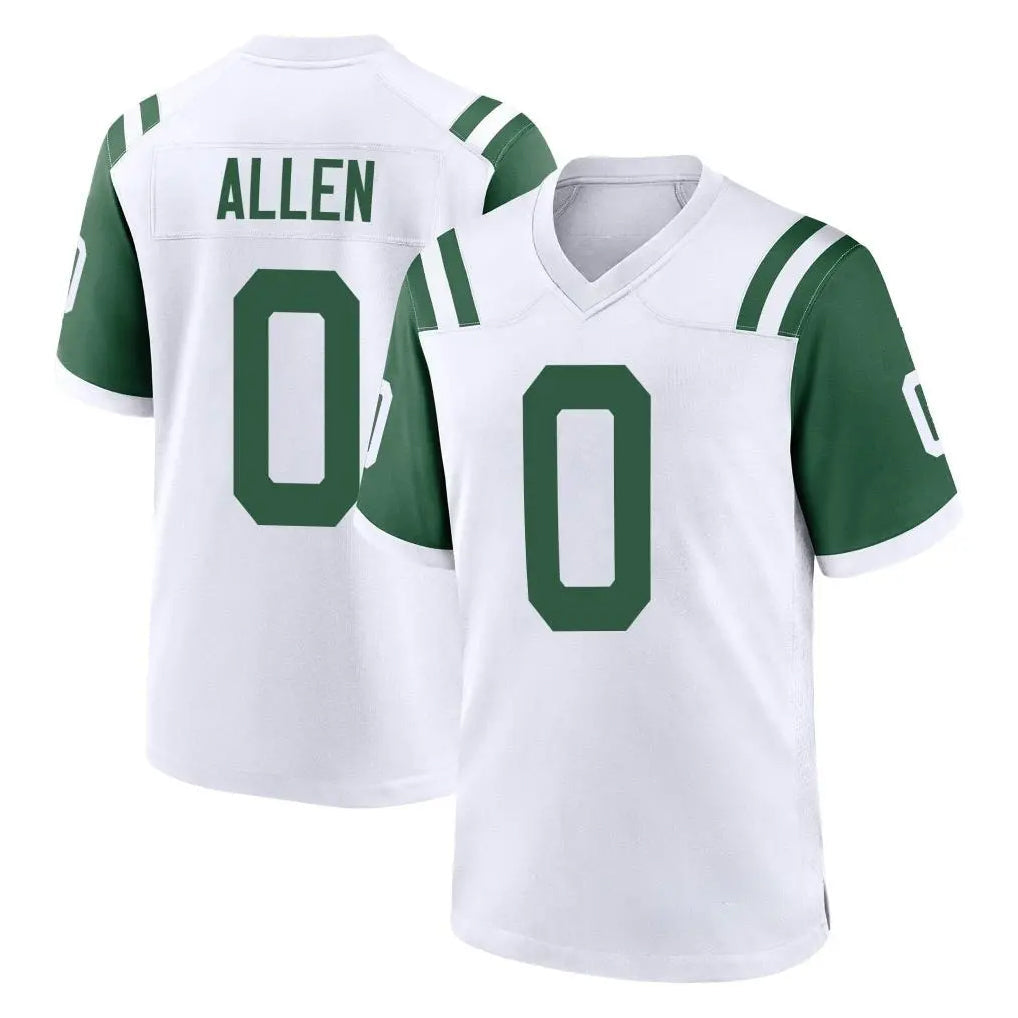 Jdoa NY.Jets #0 Braelon Allen Player White Classic Home Game Stitched Jerseys