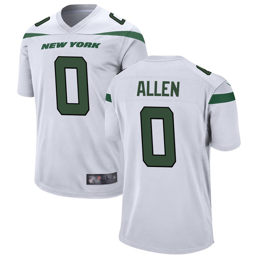 Jdoa NY.Jets #0 Braelon Allen Player White Game Stitched Jerseys