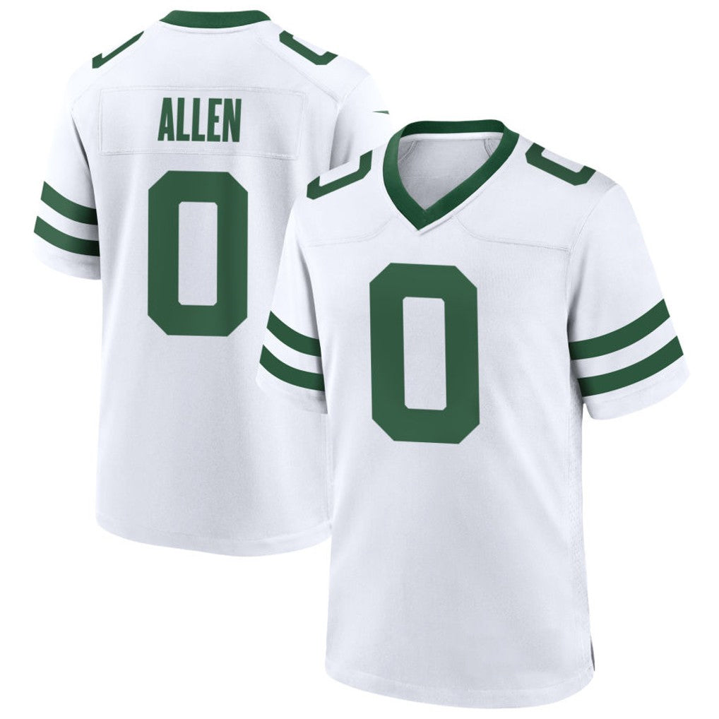 Jdoa NY.Jets #0 Braelon Allen Player White Home Game Stitched Jerseys