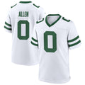 Jdoa NY.Jets #0 Braelon Allen Player White Home Game Stitched Jerseys
