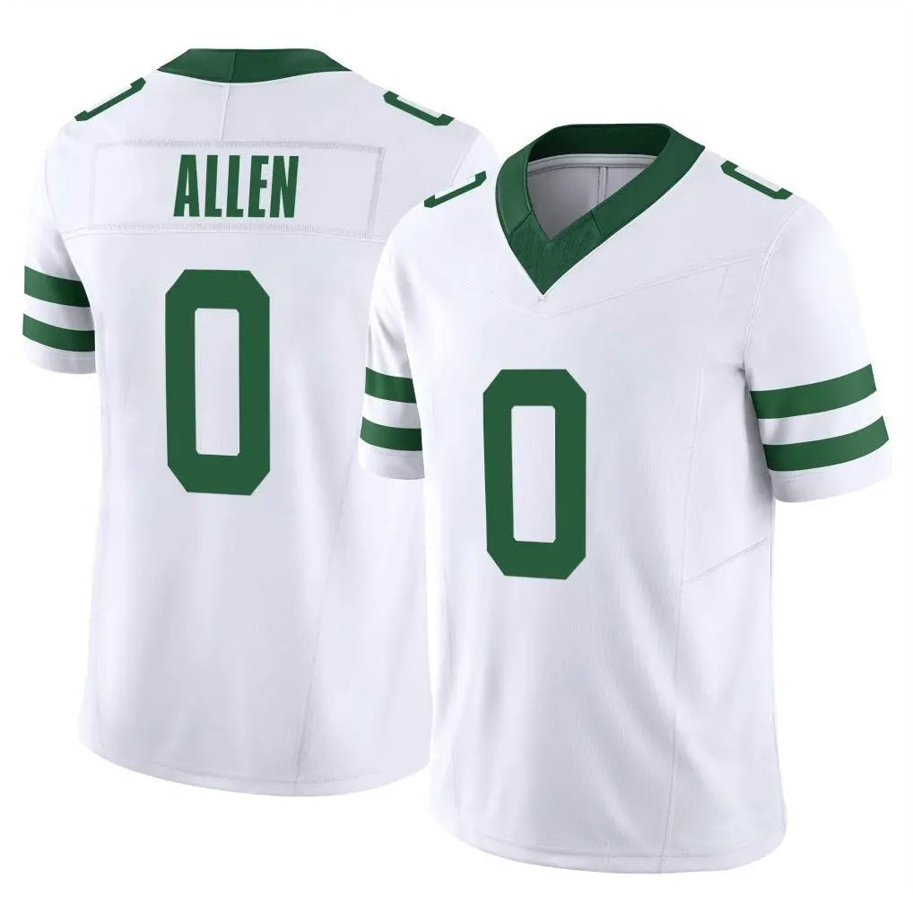 Jdoa NY.Jets #0 Braelon Allen Player White Vapor F.U.S.E. Limited Stitched Jerseys