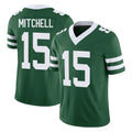 Jdoa NY.Jets #15 Adonai Mitchell Player Green Legacy Limited Vapor F.U.S.E. Home Game Stitched Jerseys