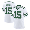 Jdoa NY.Jets #15 Adonai Mitchell Player White Legacy Home Game Stitched Jerseys