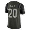 Jdoa NY.Jets #20 Breece Hall Gotham Green 2025 Rivalries Collection Stitched Limited Jerseys