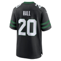 Jdoa NY.Jets #20 Breece Hall Legacy Black Alternate Game Stitched Jerseys