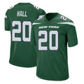 Jdoa NY.Jets #20 Breece Hall Player Green Home Game Stitched Jerseys