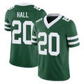 Jdoa NY.Jets #20 Breece Hall Player Green Legacy Limited Vapor F.U.S.E. Home Game Stitched Jerseys