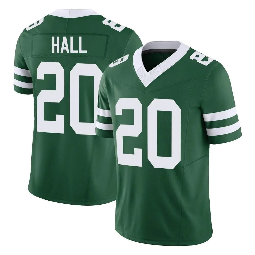 Jdoa NY.Jets #20 Breece Hall Player Green Legacy Limited Vapor F.U.S.E. Home Game Stitched Jerseys