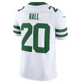 Jdoa NY.Jets #20 Breece Hall Player White Home Game Stitched Jerseys